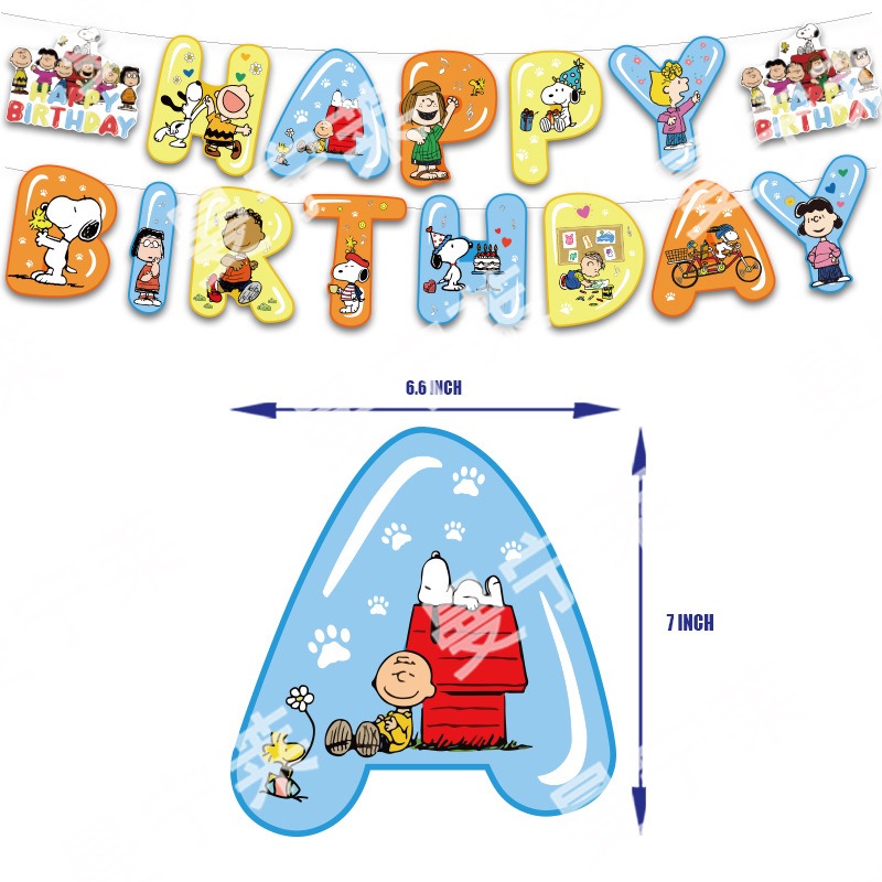 Cartoon Birthday Party Decorat - огляд і ціна Baby Nursery Girl