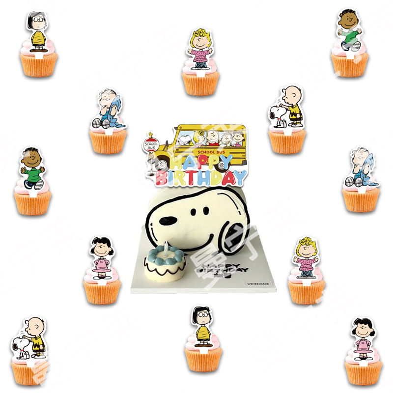 Cartoon Birthday Party Decorat - огляд і ціна Baby Nursery Girl