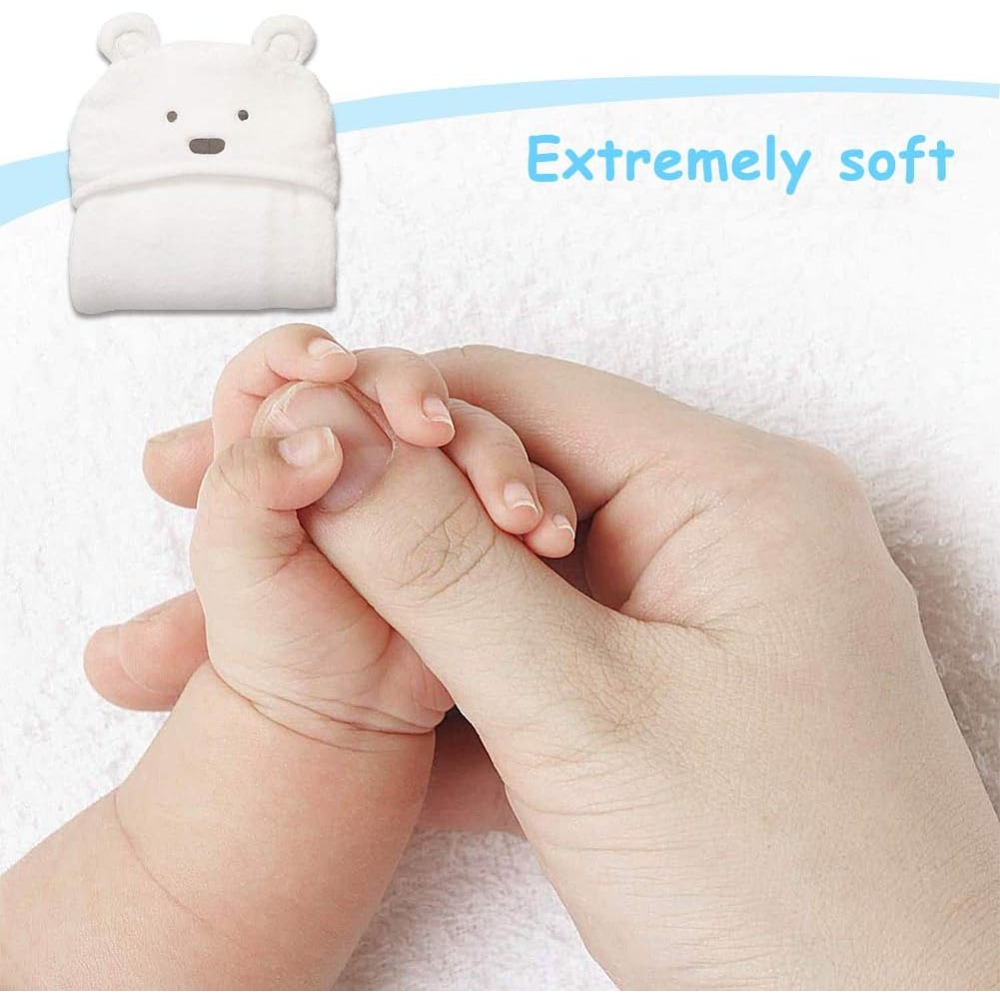 Cute Bear Hooded Towel for Kid - огляд і ціна Baby Nursery Girl