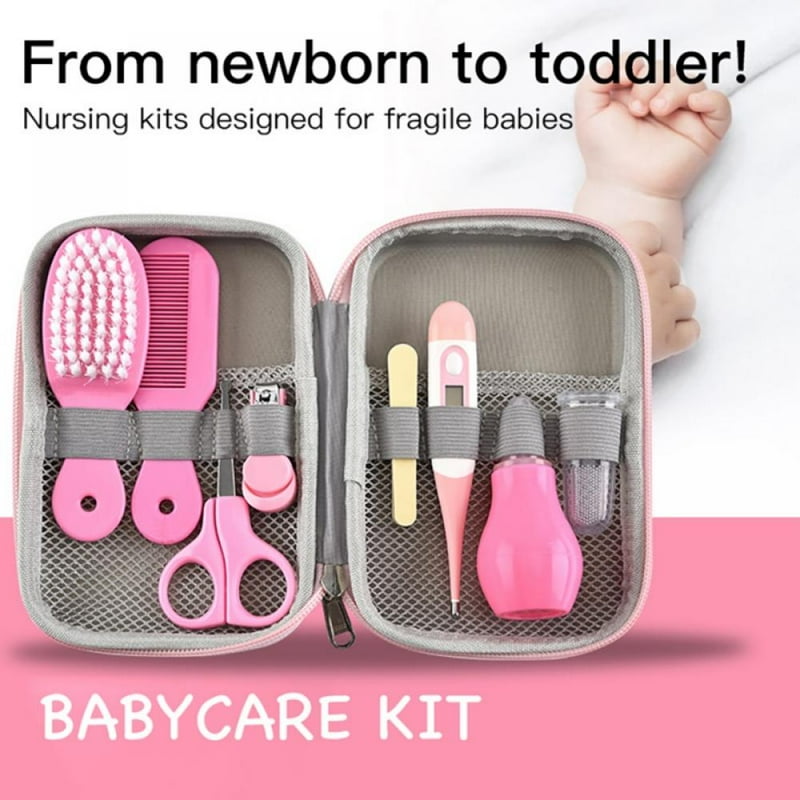 Baby Grooming Kit Set - Hair B - огляд і ціна Baby Nursery Unit
