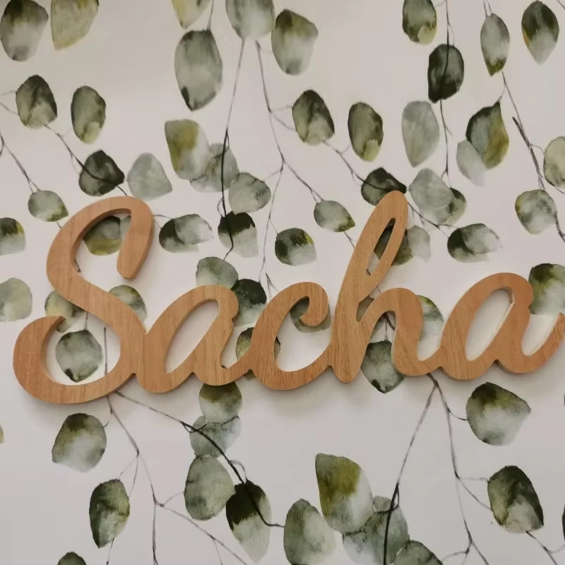 Custom Wood Baby Sign Nursery  - огляд і ціна Baby Nursery Name Letters