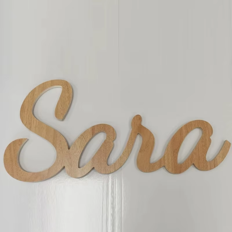 Custom Wood Baby Sign Nursery  - огляд і ціна Baby Nursery Name Letters