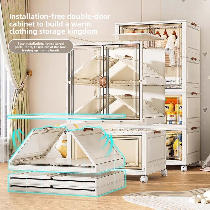 Nursery Clothes Storage Cabine - огляд і ціна Baby Nursery Unit