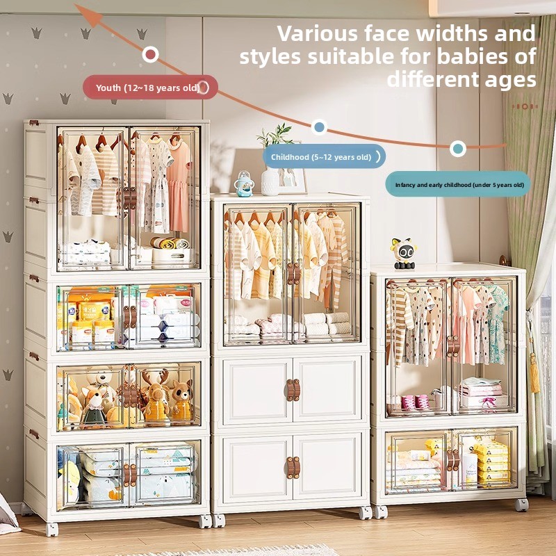 Nursery Clothes Storage Cabine - огляд і ціна Baby Nursery Unit
