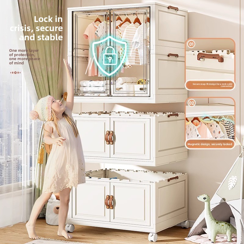 Nursery Clothes Storage Cabine - огляд і ціна Baby Nursery Unit