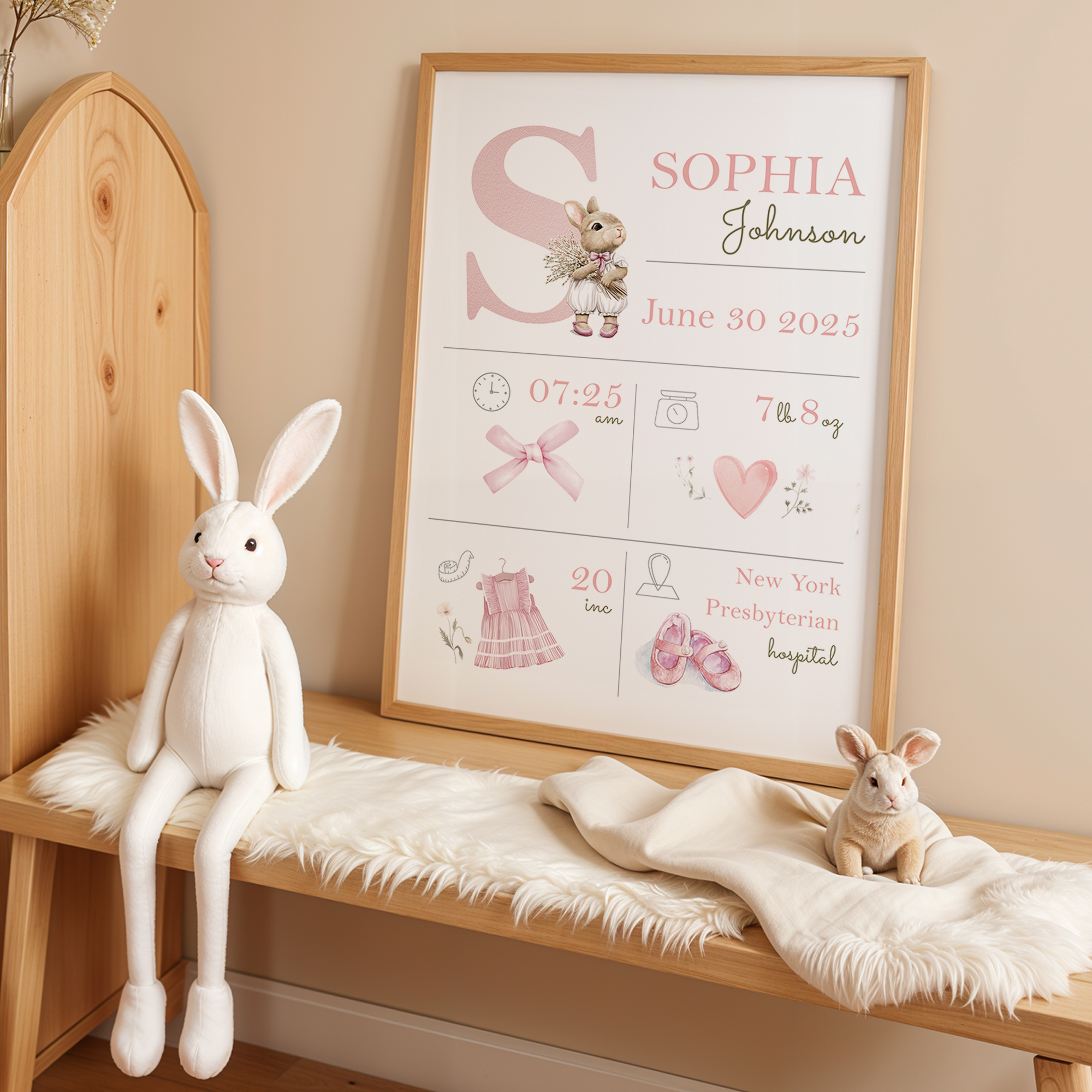 Personalized Custom Name Carto - огляд і ціна Baby Nursery Name