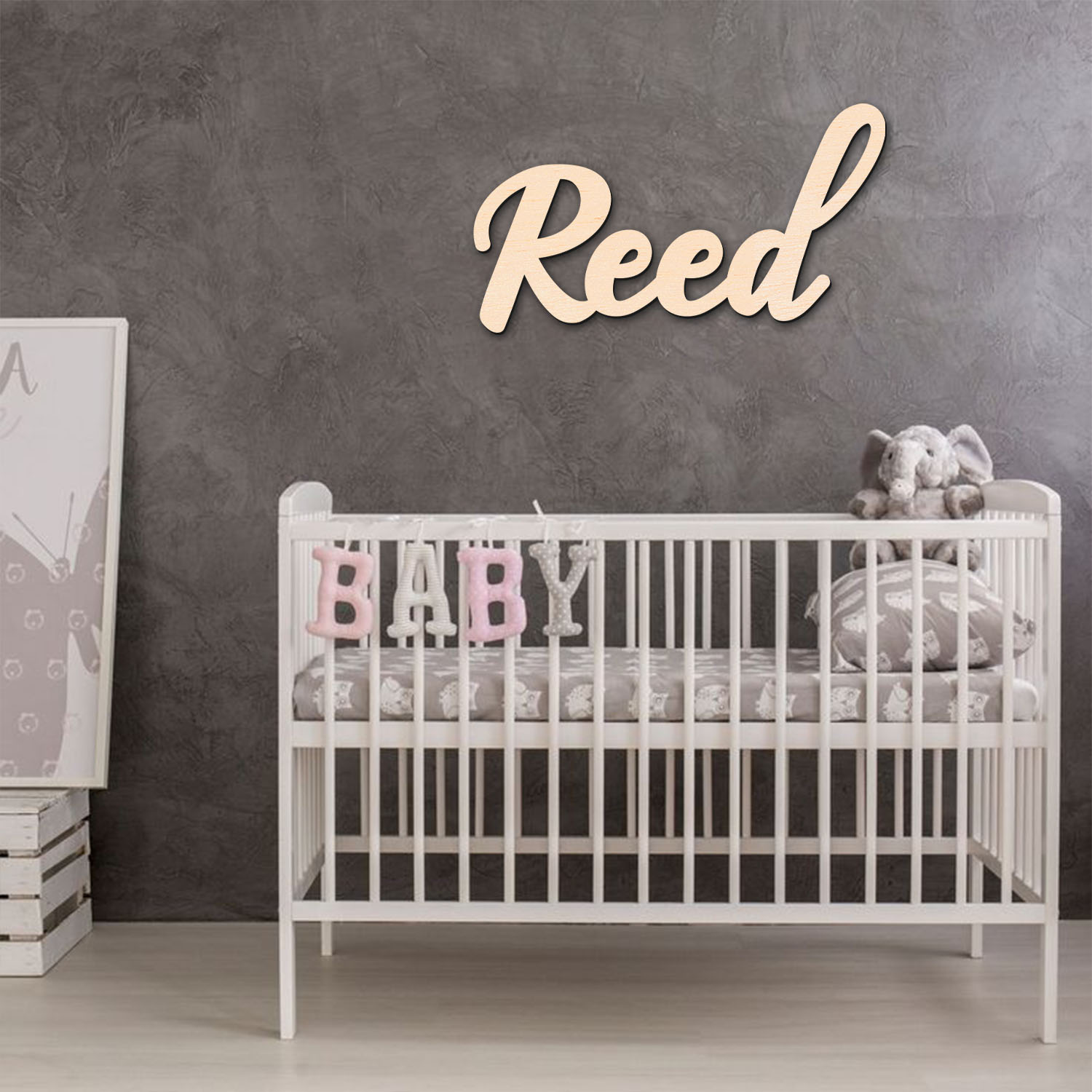 1pc Personalized Wooden Name S - огляд і ціна Baby Nursery Decor Girl