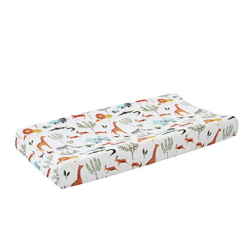 Diaper Changing Pad Cover Prin - огляд і ціна Changing Table Topper