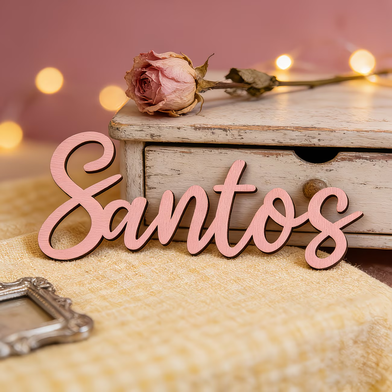 1pc personalized custom wooden - огляд і ціна Baby Nursery Decor Girl