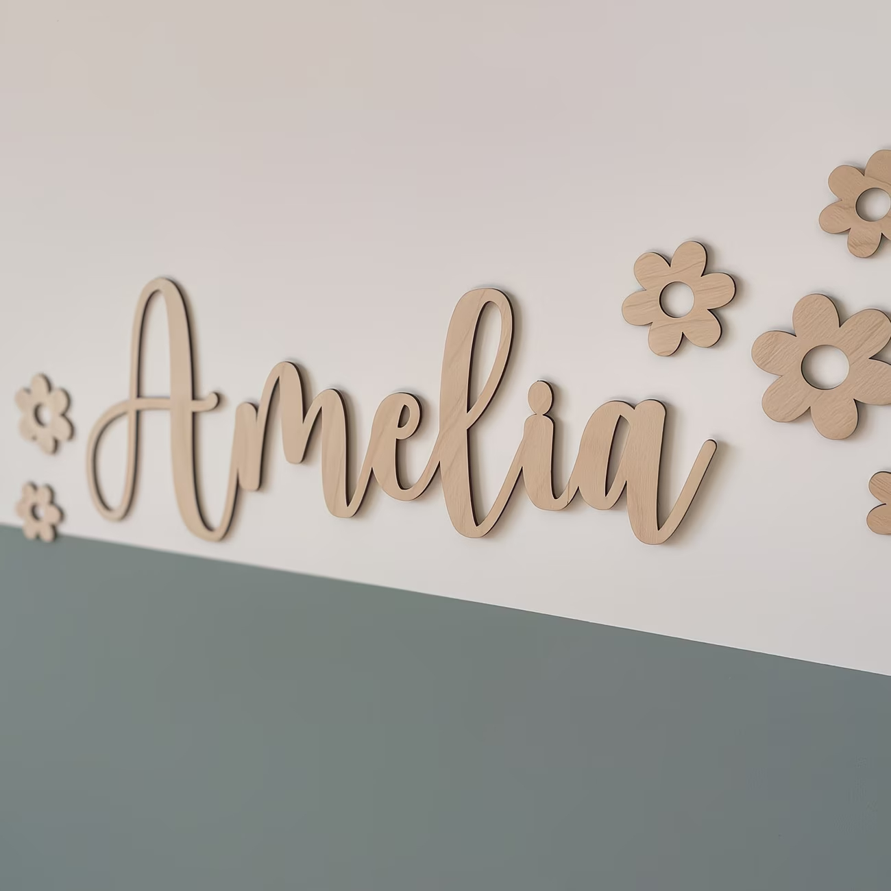 1pc personalized custom wooden - огляд і ціна Baby Nursery Decor Girl