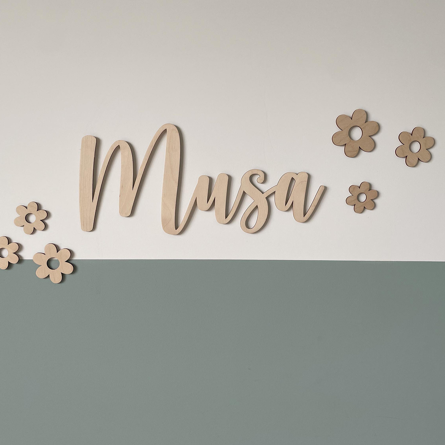 1pc personalized custom wooden - огляд і ціна Baby Nursery Decor Girl