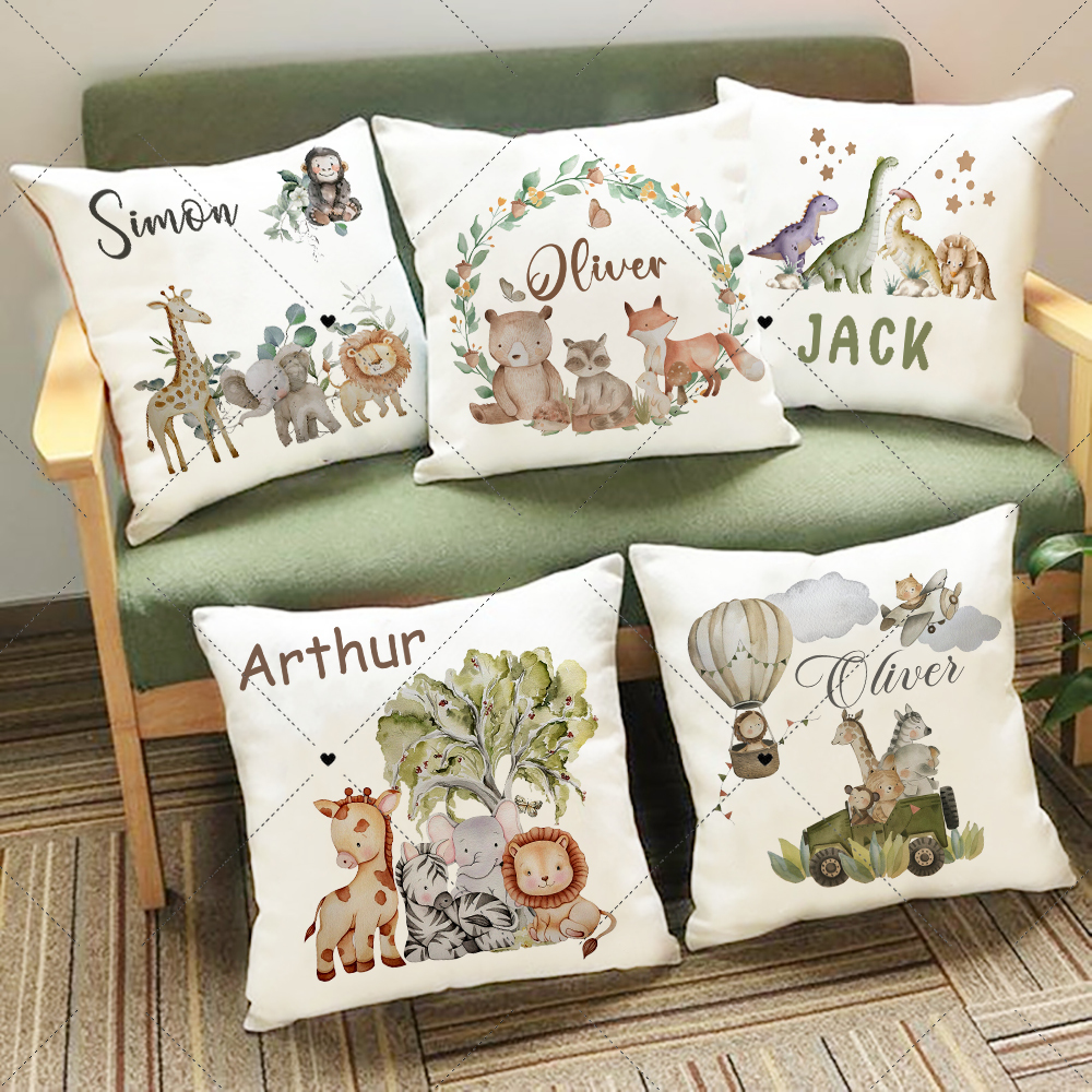 Personalised Woodland Animal P - огляд і ціна Baby Nursery Name Letters