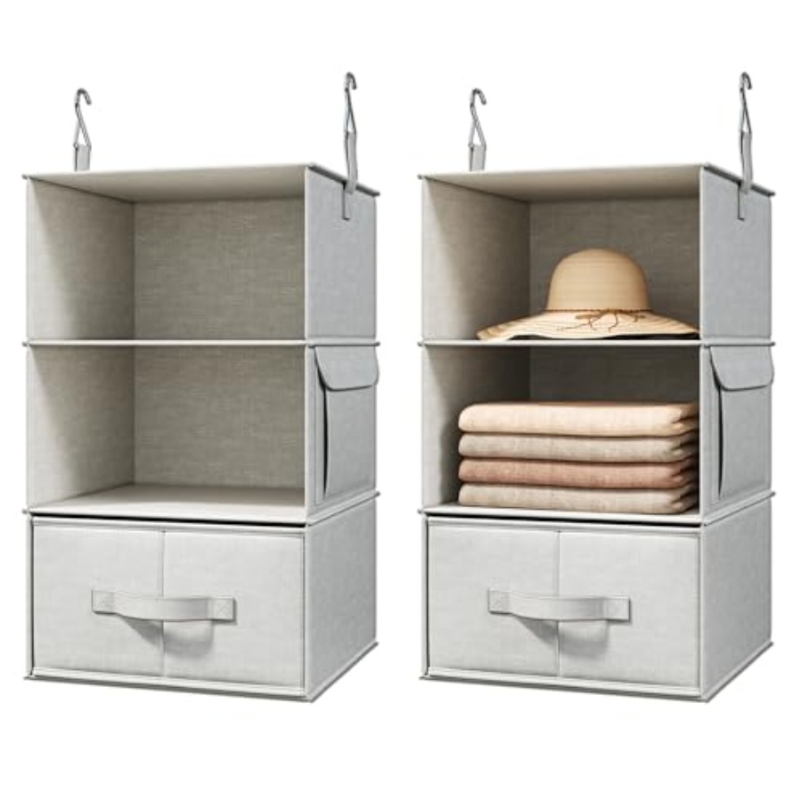 Hanging Clo Organizer, Set of  - огляд і ціна Baby Nursery Wardrobe