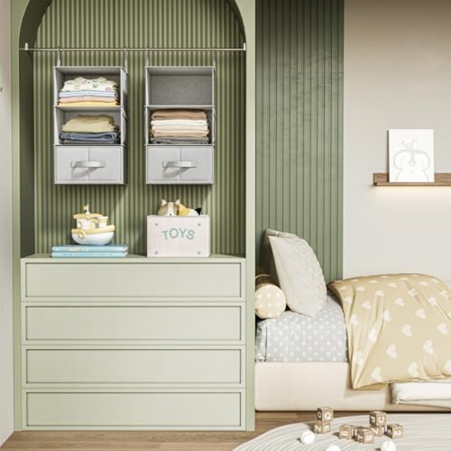 Hanging Clo Organizer, Set of  - огляд і ціна Baby Nursery Wardrobe