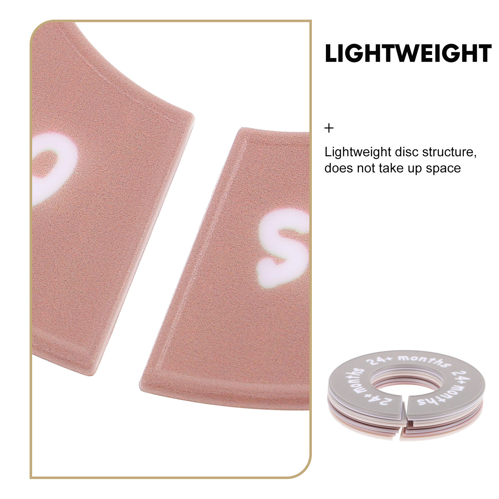 1Set Baby Closet Size Dividers - огляд і ціна Baby Nursery Wardrobe