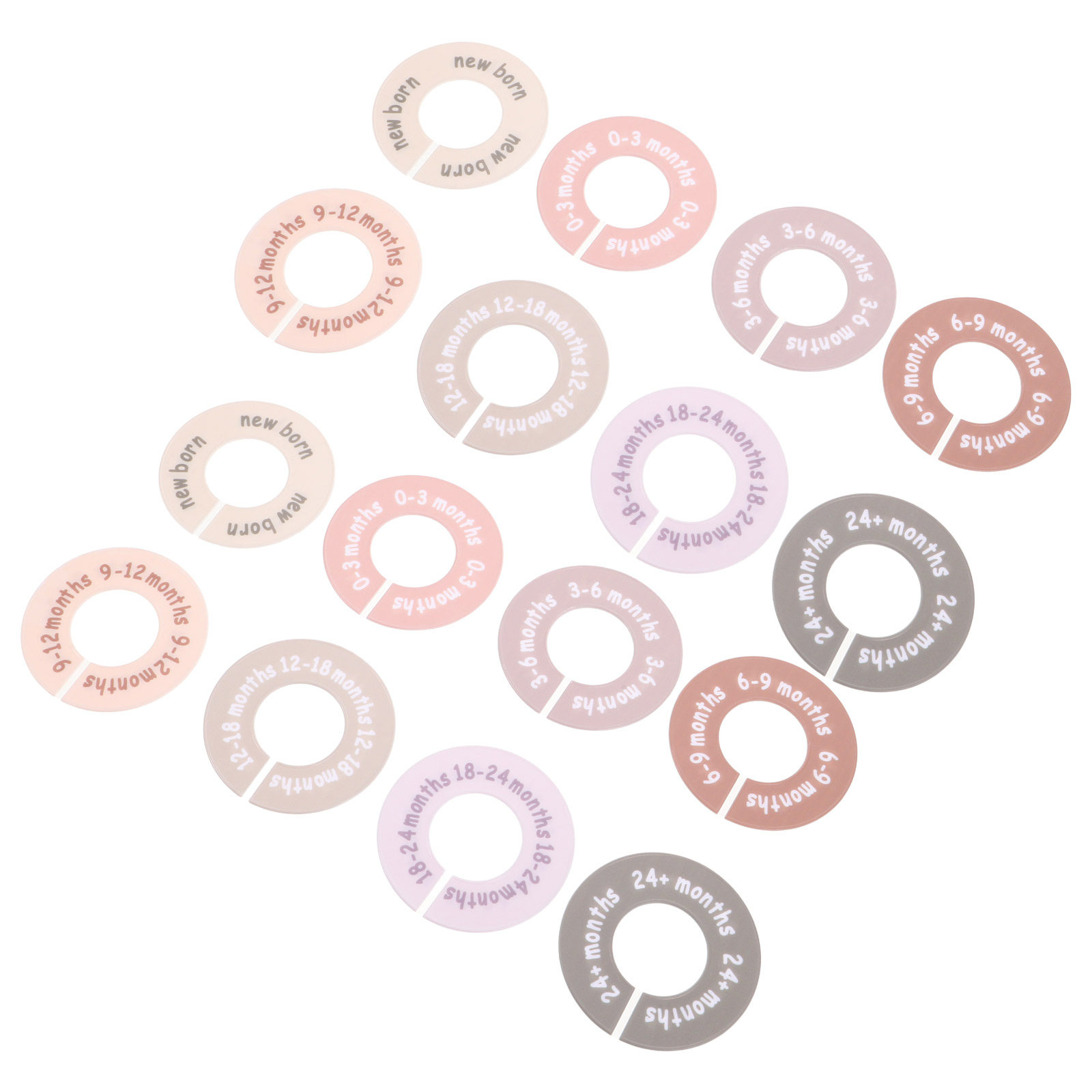 1Set Baby Closet Size Dividers - огляд і ціна Baby Nursery Wardrobe