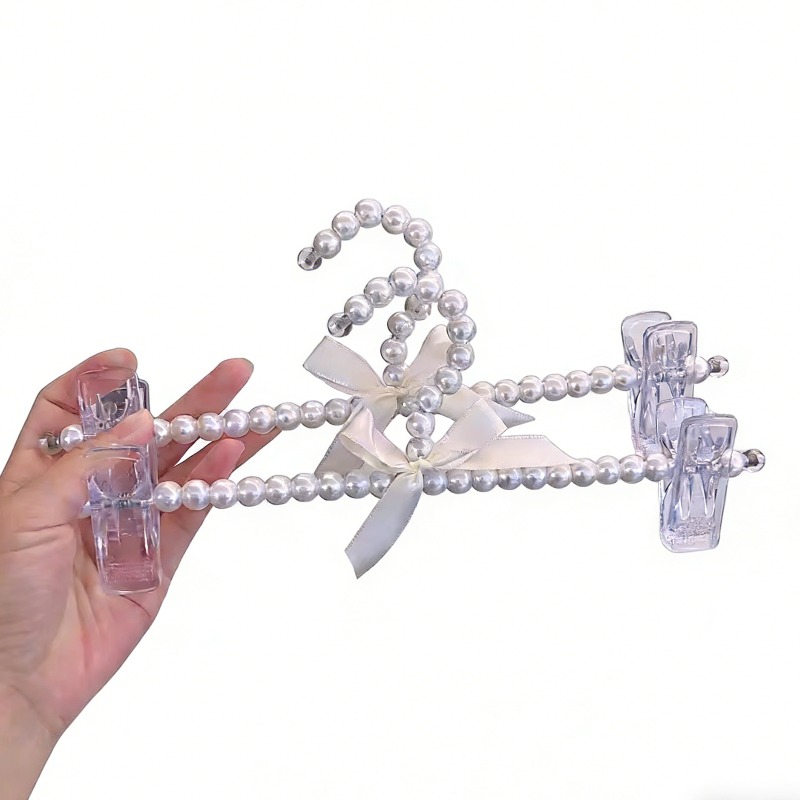 5Pcs Kids Pearl Clothes Hanger - огляд і ціна Baby Nursery Wardrobe