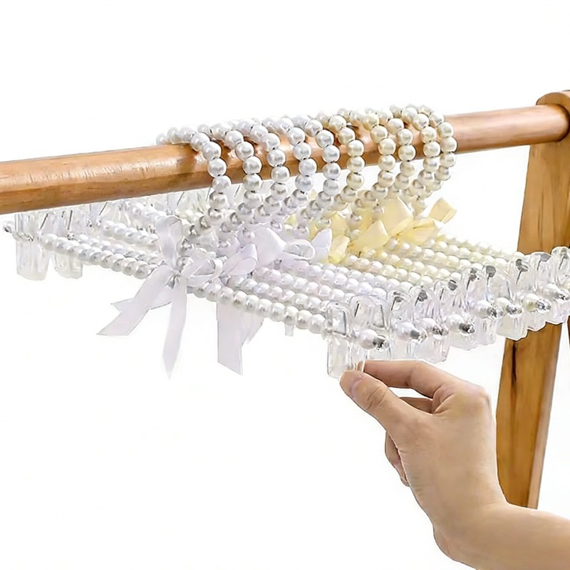 5Pcs Kids Pearl Clothes Hanger - огляд і ціна Baby Nursery Wardrobe