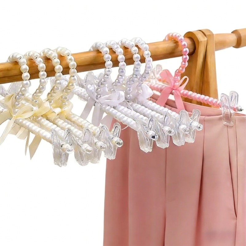 5Pcs Kids Pearl Clothes Hanger - огляд і ціна Baby Nursery Wardrobe