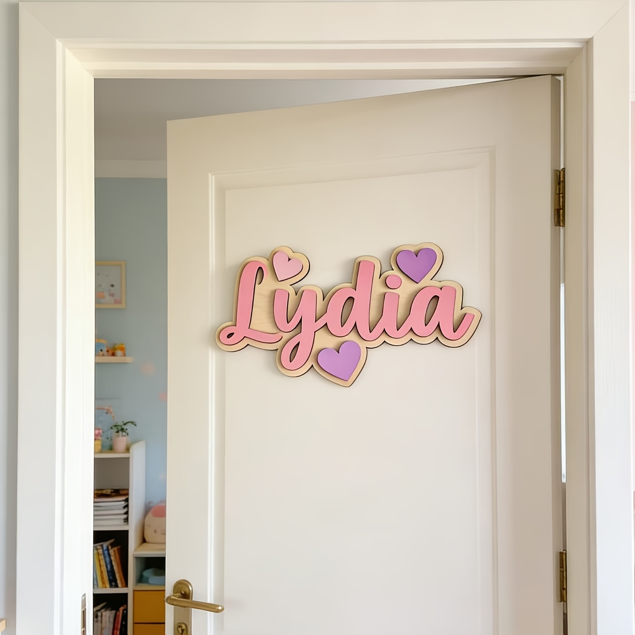 Personalized Gradient Heart Na - огляд і ціна Baby Nursery Name