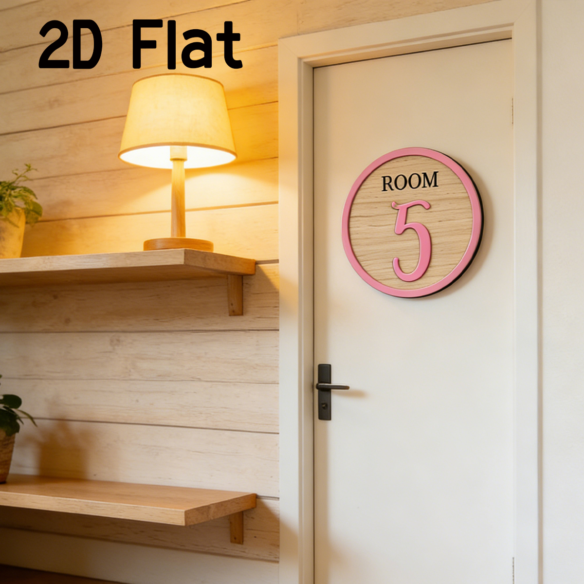 1Pc Cutom Pink Room Number Woo - огляд і ціна Baby Nursery Name