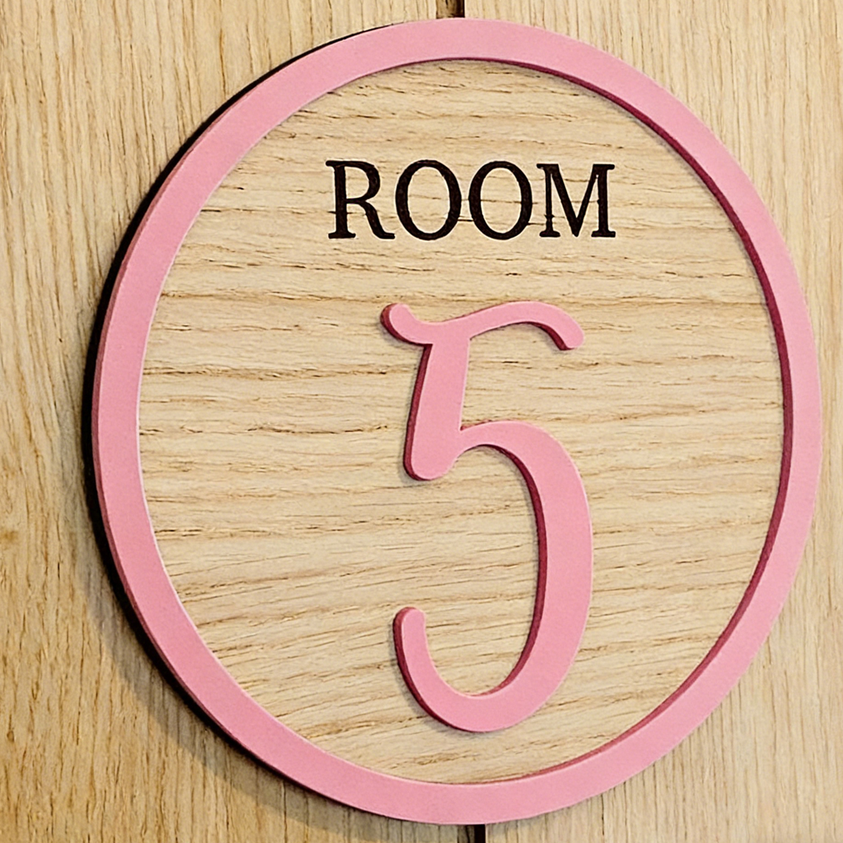 1Pc Cutom Pink Room Number Woo - огляд і ціна Baby Nursery Name
