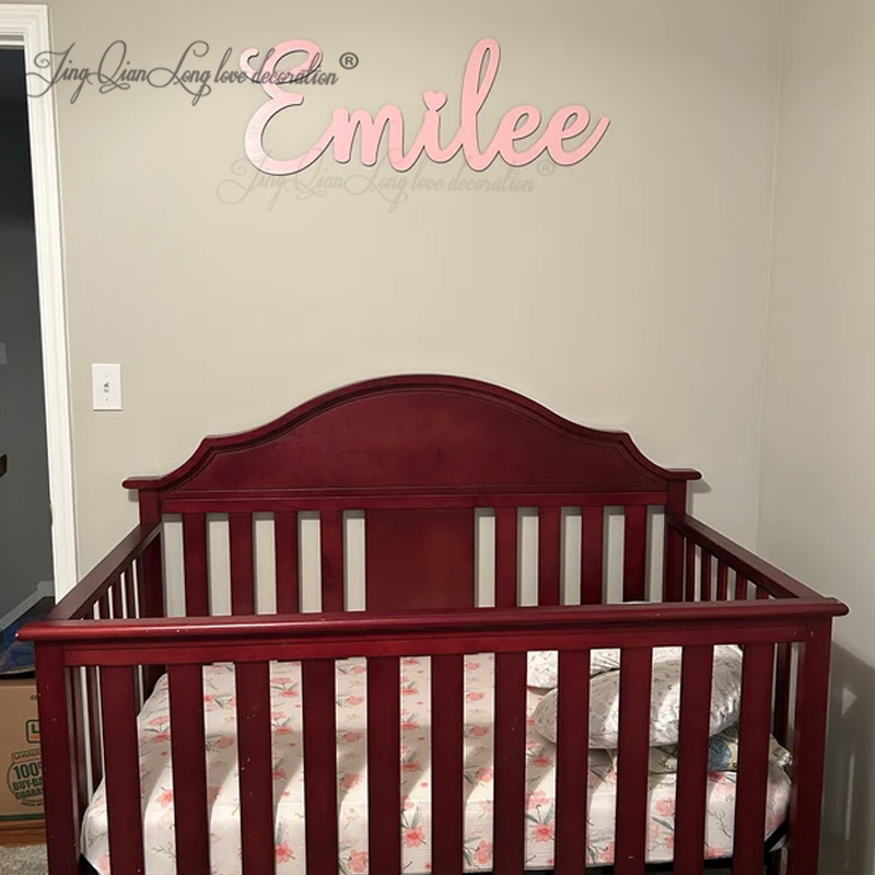 Name Sign Custom   for Nursery - огляд і ціна Baby Nursery Name Letters