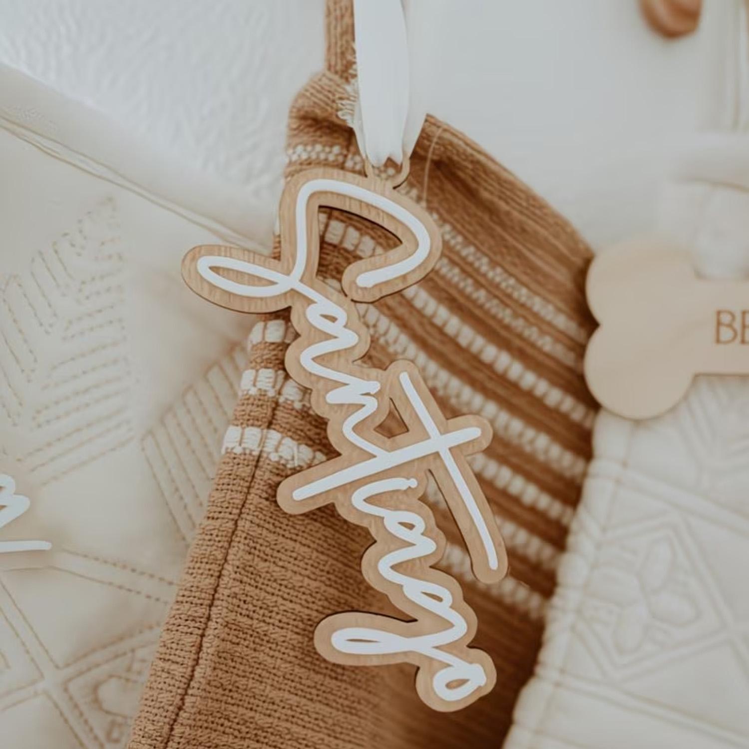 1Pc Custom Name Cute White Woo - огляд і ціна Baby Nursery Name