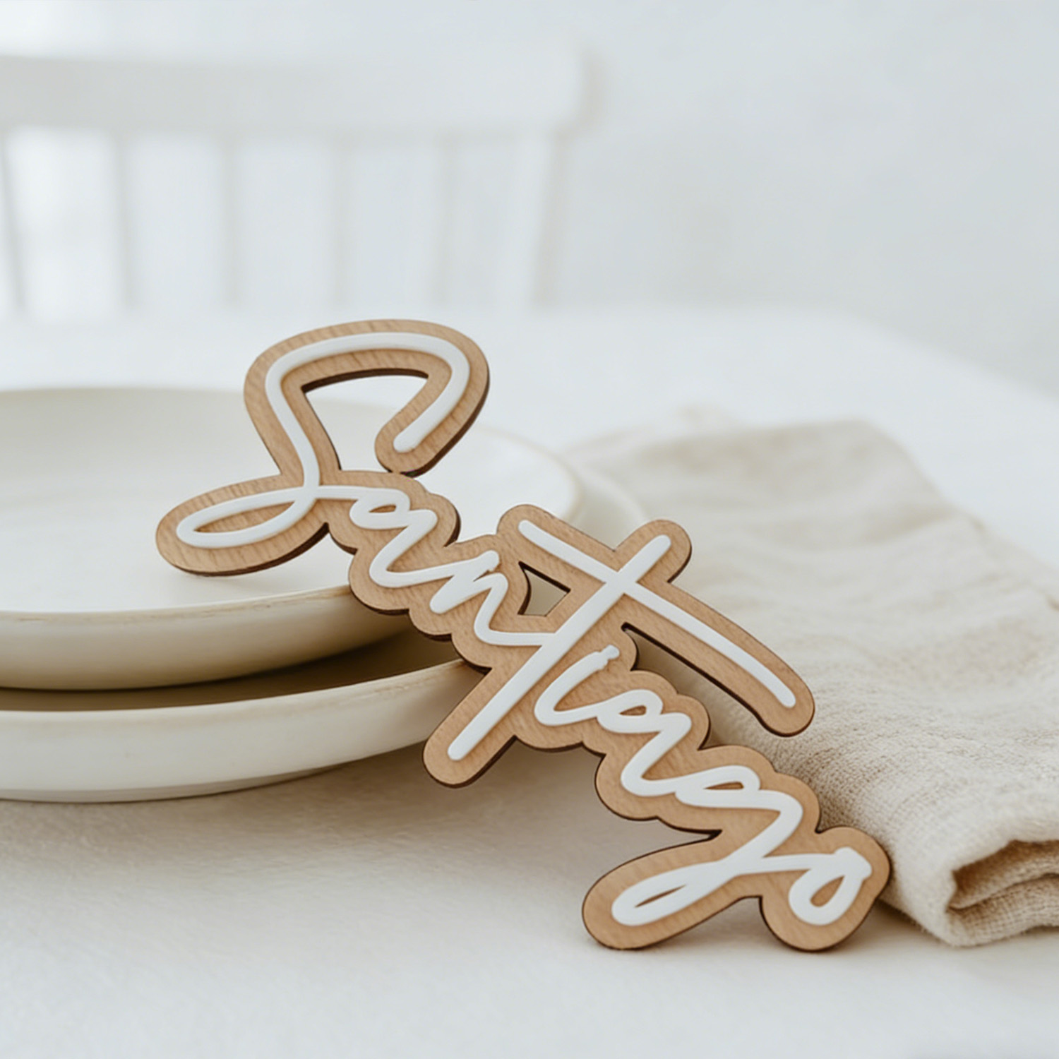 1Pc Custom Name Cute White Woo - огляд і ціна Baby Nursery Name