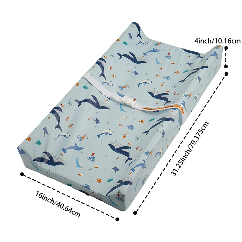 Portable Baby Diaper Changing  - огляд і ціна Changing Table Topper