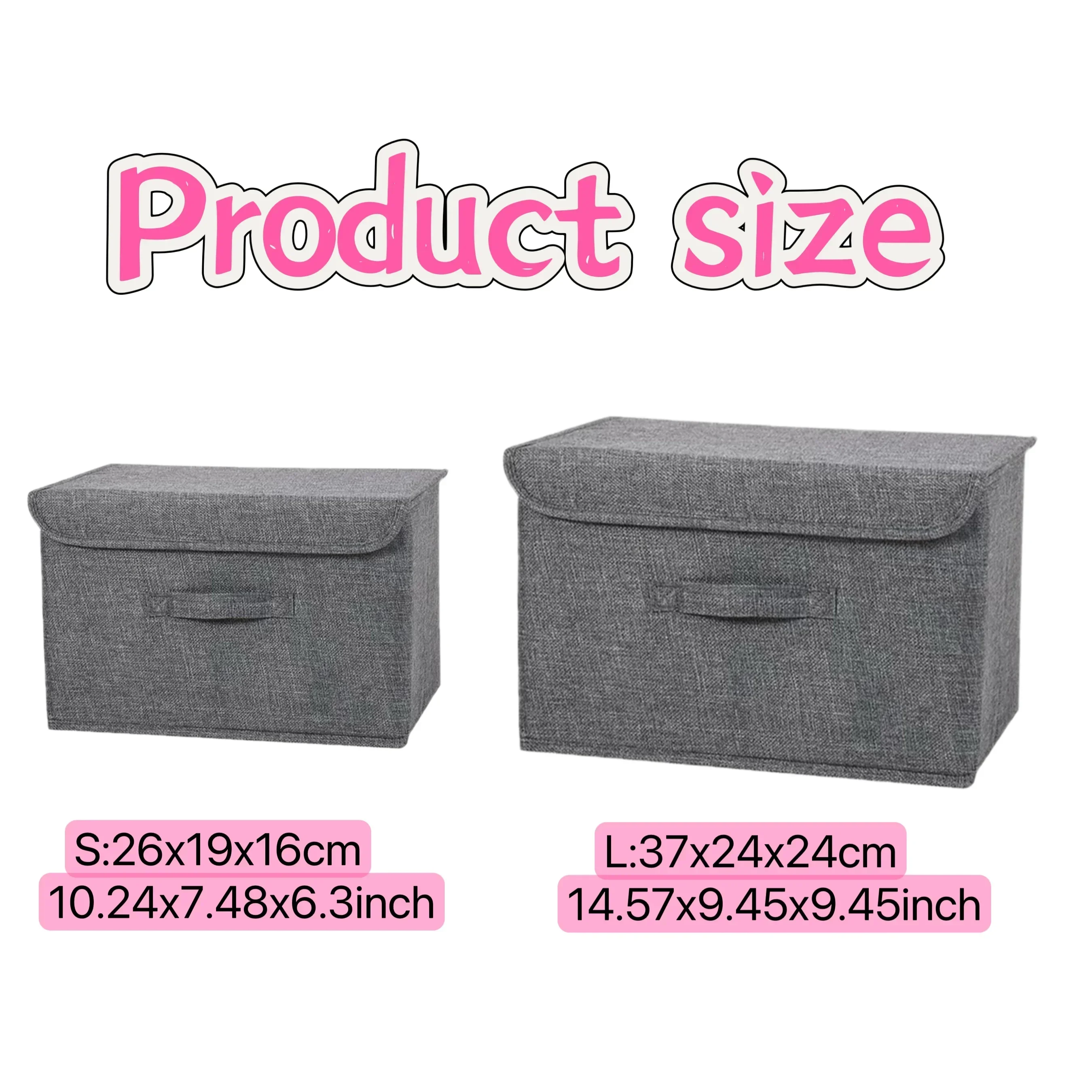 Large-capacity Linen Fabric St - огляд і ціна Baby Nursery Wardrobe