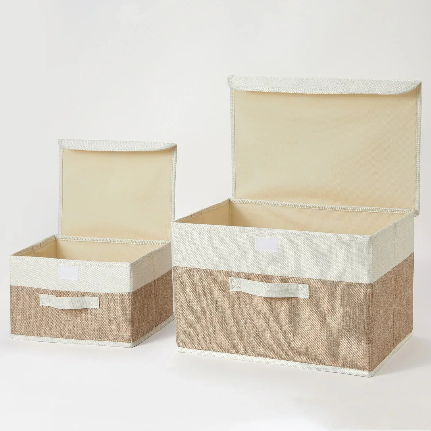 Large-capacity Linen Fabric St - огляд і ціна Baby Nursery Wardrobe