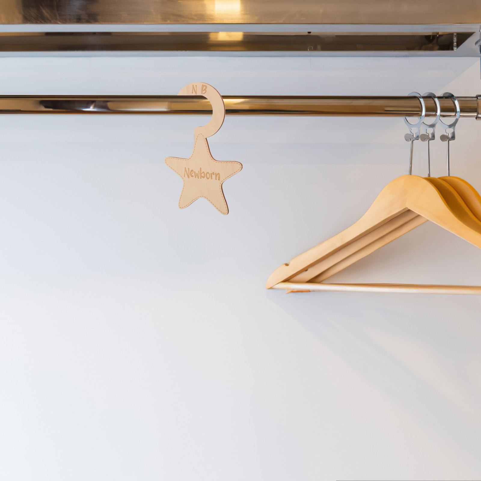 7Pcs Baby Wardrobe Wooden Divi - огляд і ціна Baby Nursery Wardrobe