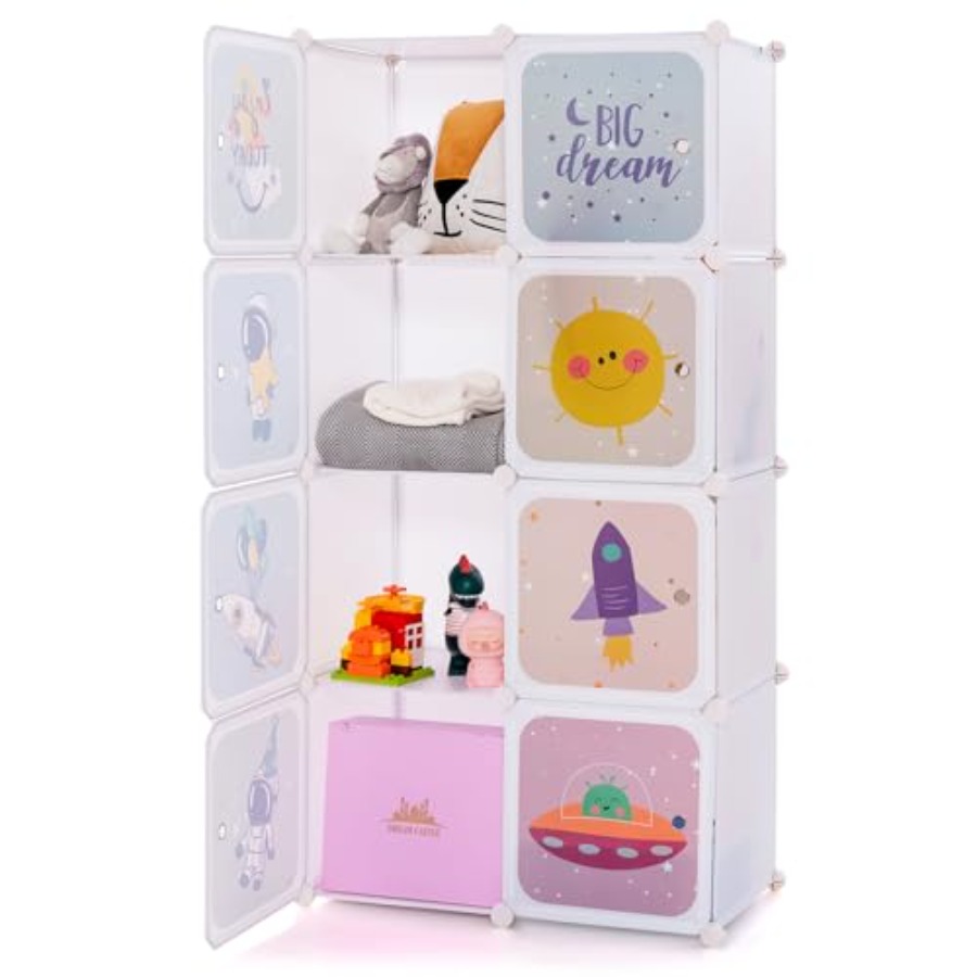 Wardrobe Kid Closet Portable B - огляд і ціна Baby Nursery Wardrobe
