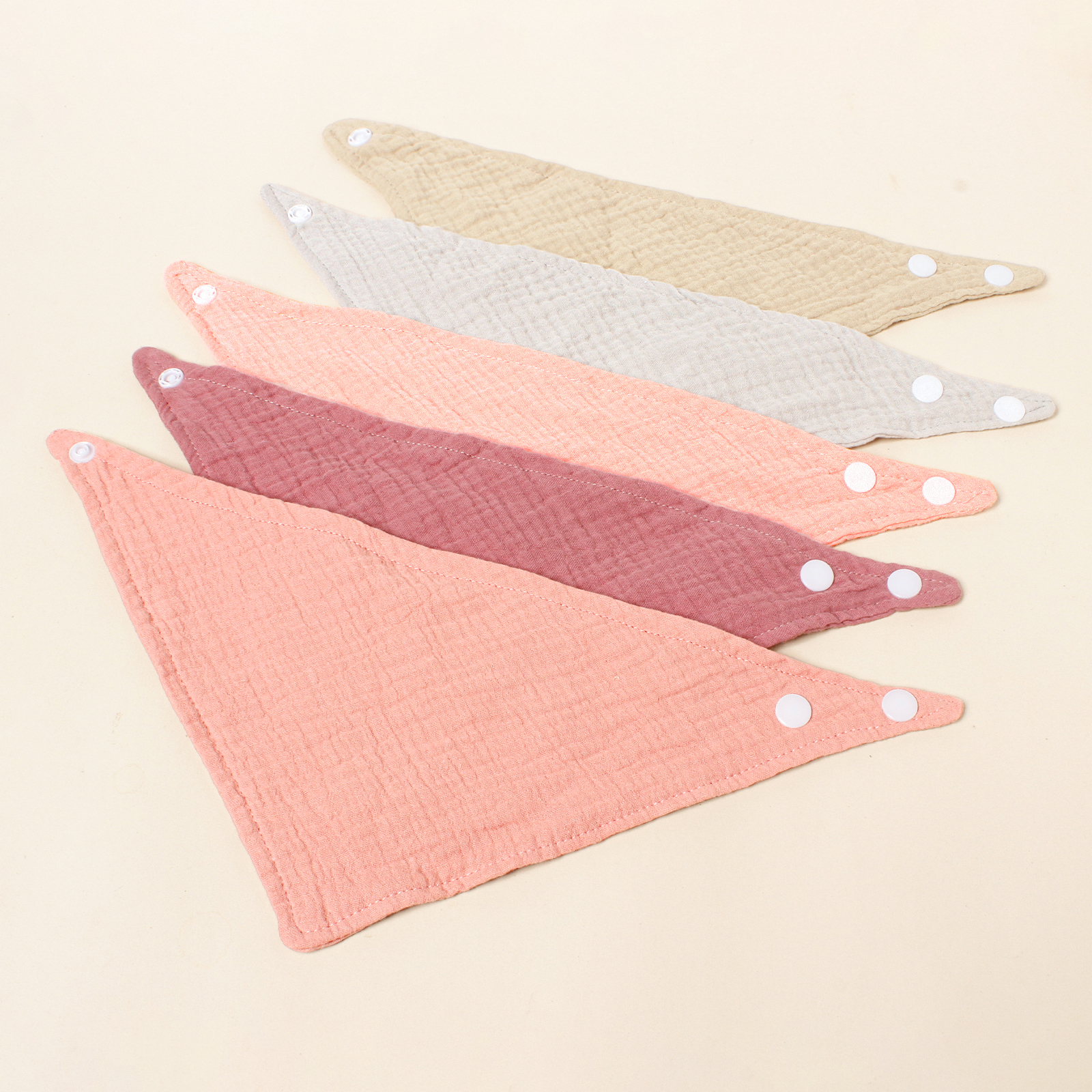 5pcs Baby Adorable Bandana Bib - огляд і ціна Baby Nursery Set