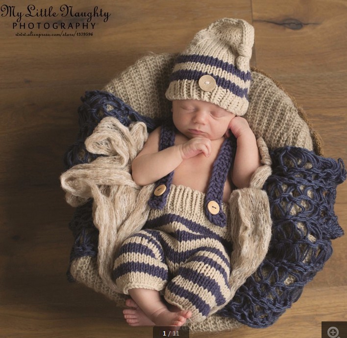 Baby Photo Costume Clothes New - огляд і ціна Baby Nursery Set