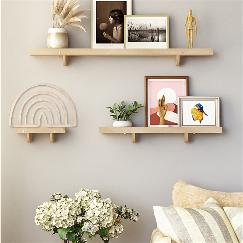Ins Nordic Style Wooden Rainbo - огляд і ціна Baby Nursery Decor Girl
