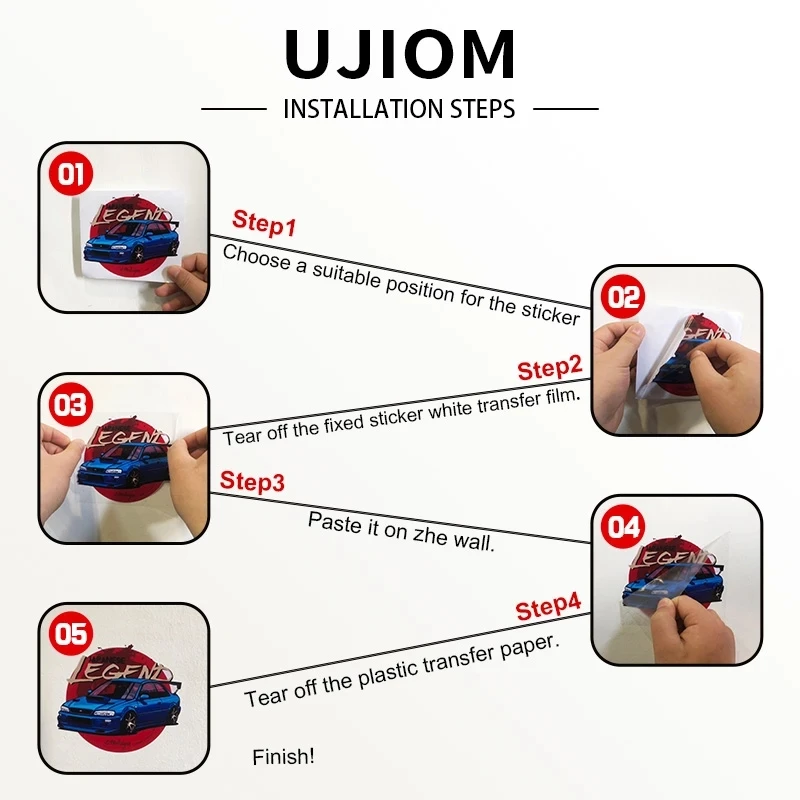 UJIOM 13cm X 6cm Anime TRUZ Th - огляд і ціна Baby Nursery Wardrobe