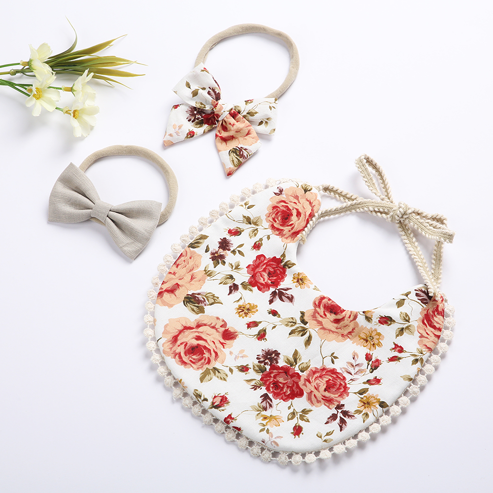 3Pcs Baby Headband Tassel Sali - огляд і ціна Baby Nursery Set