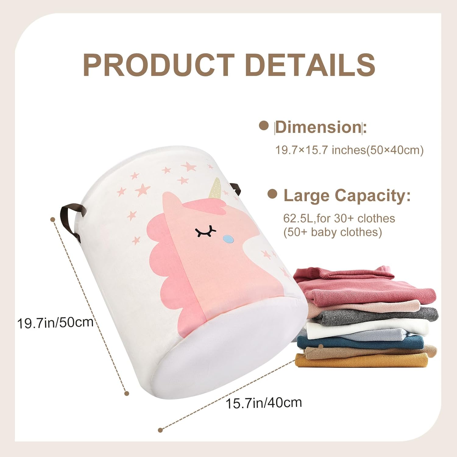 Kids Laundry Basket for Girls  - огляд і ціна Baby Nursery Girl