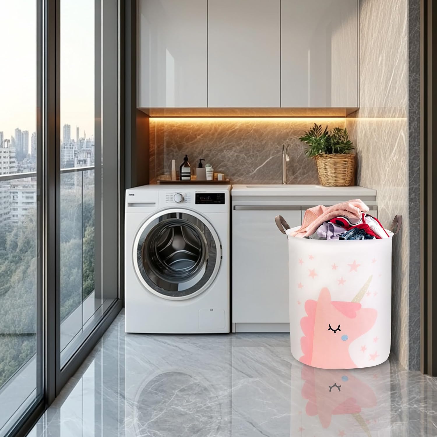 Kids Laundry Basket for Girls  - огляд і ціна Baby Nursery Girl