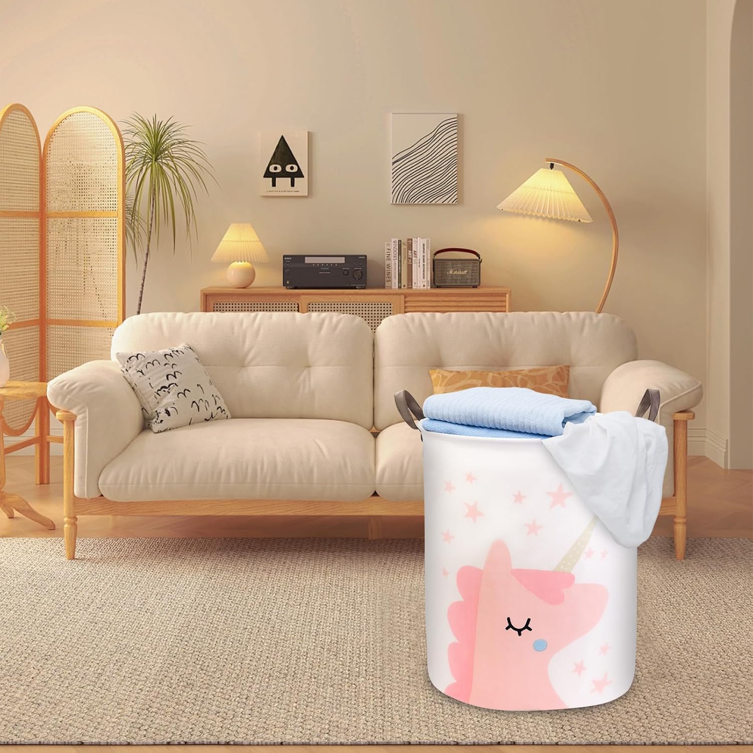 Kids Laundry Basket for Girls  - огляд і ціна Baby Nursery Girl
