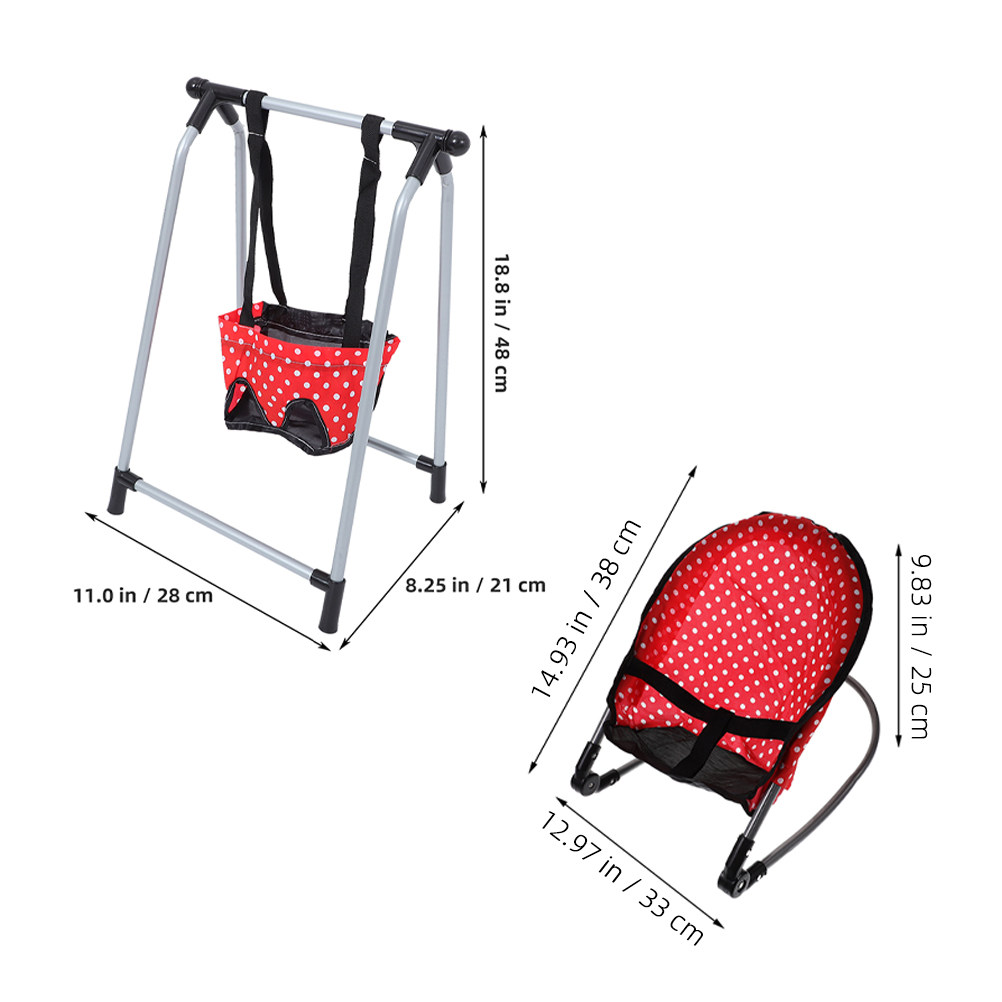 1Set Baby Rocking Chair Swing  - огляд і ціна Baby Nursery Frames