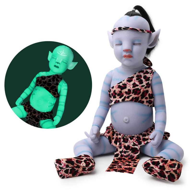 New Luminous Avatar Reborn Dol - огляд і ціна Baby Nursery Decor Girl