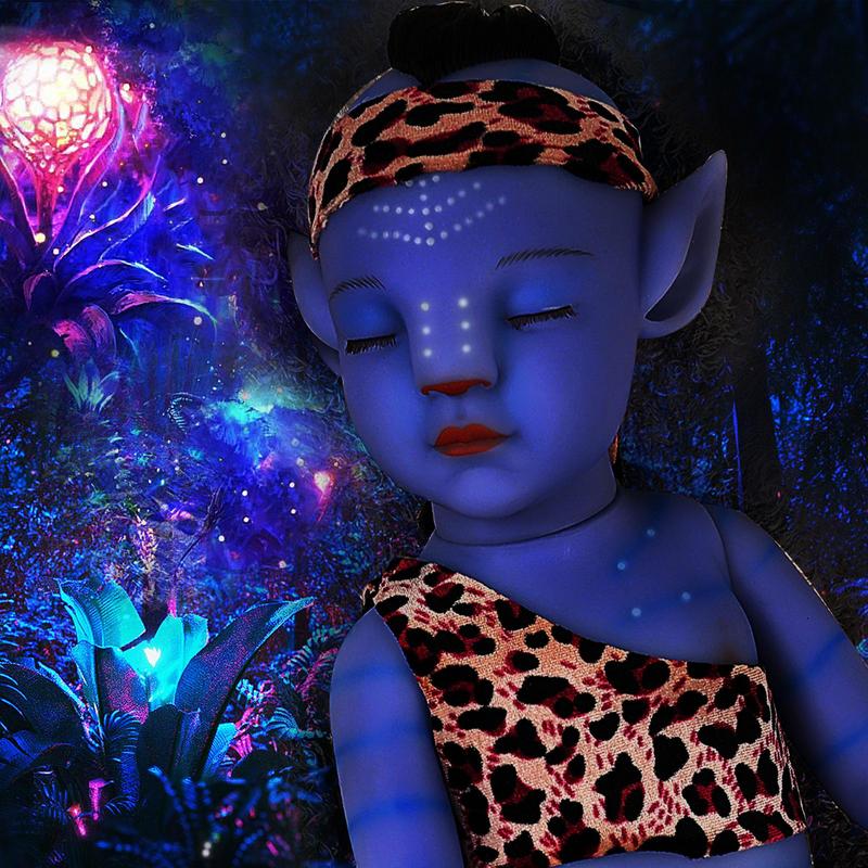 New Luminous Avatar Reborn Dol - огляд і ціна Baby Nursery Decor Girl