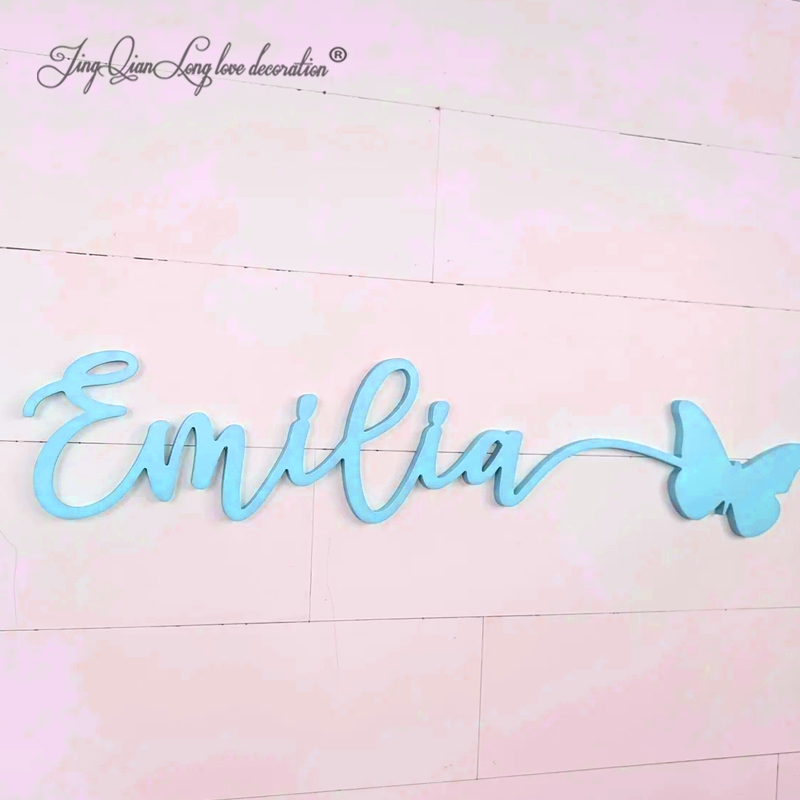 Custom Name Sign: Baby Girl Nu - огляд і ціна Baby Nursery Girl