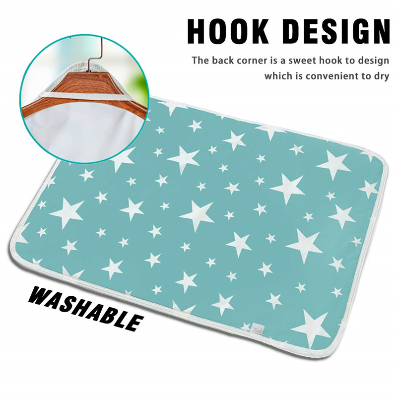 Waterproof Baby Changing Mat R - огляд і ціна Changing Table Topper