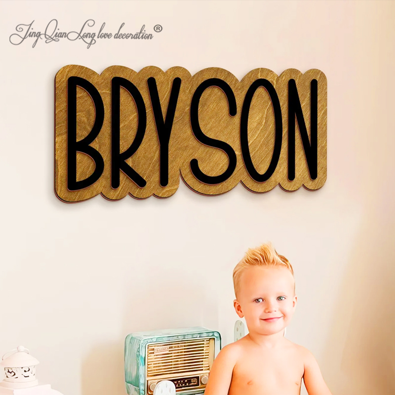 Custom Wood Name Sign Nursery  - огляд і ціна Baby Nursery Girl