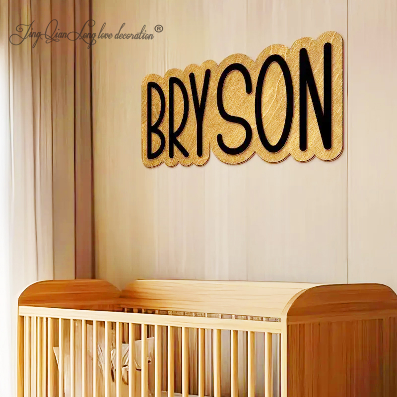 Custom Wood Name Sign Nursery  - огляд і ціна Baby Nursery Girl