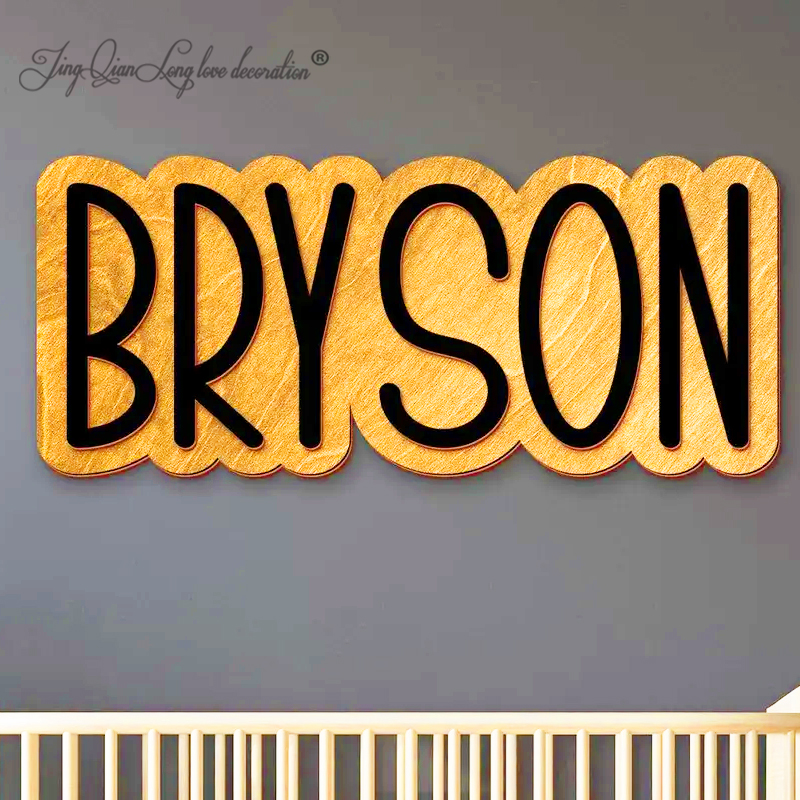 Custom Wood Name Sign Nursery  - огляд і ціна Baby Nursery Girl